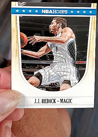 2011-12 Panini NBA Hoops #180 J.J. Redick — front
