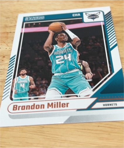 2024-25 Panini Donruss #197 Brandon Miller — front