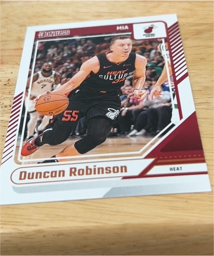 2024 Panini Donruss #196 Duncan Robinson — front