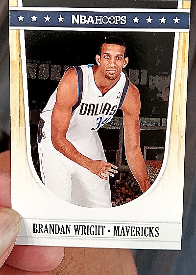 2011-12 Panini Hoops #148 Brandan Wright — front