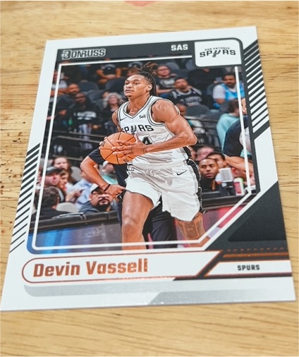 2024-25 Panini Donruss #194 Devin Vassell — front
