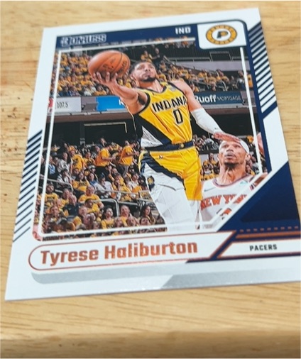 2024-25 Panini Donruss #191 Tyrese Haliburton — front