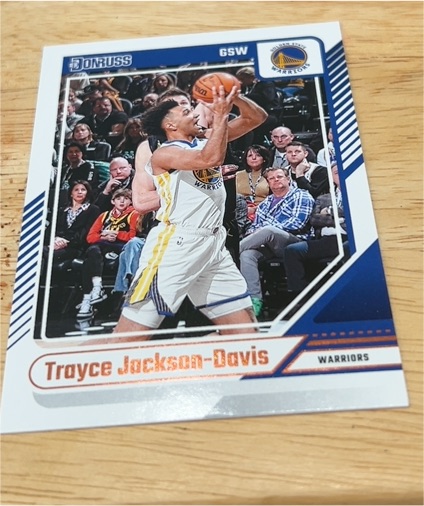 2024-25 Panini Donruss #186 Trayce Jackson-Davis — front