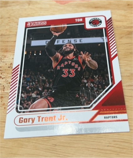 2024-25 Panini Donruss #184 Gary Trent Jr. — front