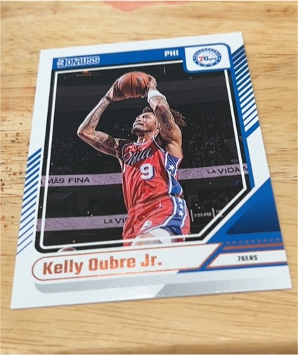 2024-25 Panini Donruss #183 Kelly Oubre Jr. — front