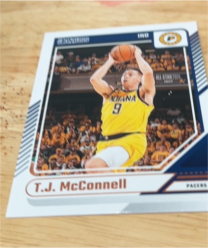 2024-25 Panini Donruss #181 T.J. McConnell — front