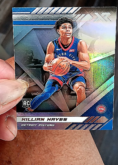 2020-21 Panini Chronicles XR #276 Killian Hayes — front