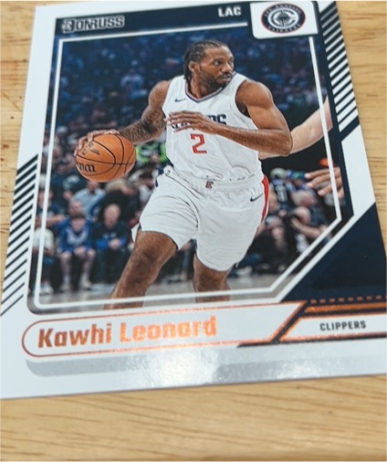 2024-25 Panini Donruss #171 Kawhi Leonard — front
