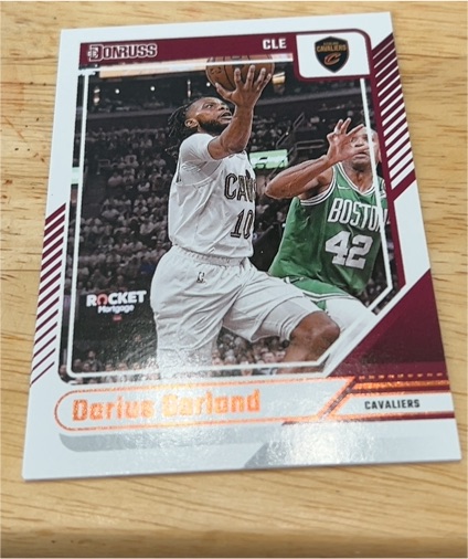 2024-25 Panini Donruss #170 Darius Garland — front