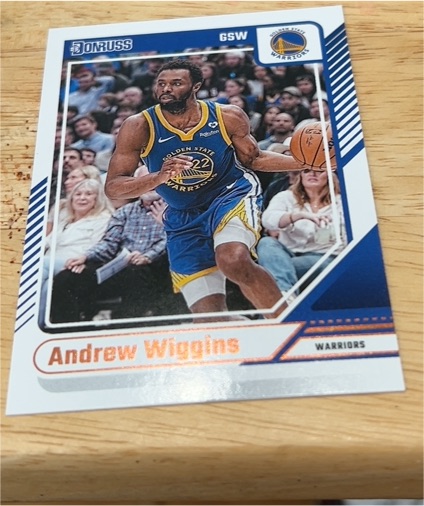 2024-25 Panini Donruss #169 Andrew Wiggins — front