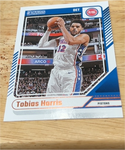 2024-25 Panini Donruss #161 Tobias Harris — front
