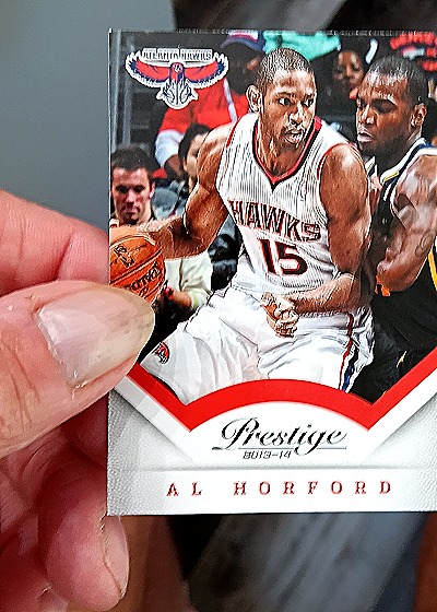 2013-14 Panini Prestige #151 Al Horford — front