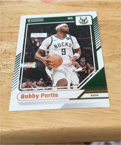 2024-25 Panini Donruss #160 Bobby Portis — front