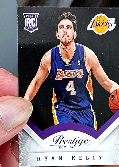 2013-14 Panini Prestige #197 Ryan Kelly — front
