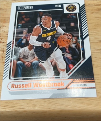2024-25 Panini Donruss #158 Russell Westbrook — front