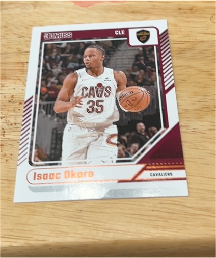 2024-25 Panini Donruss #157 Isaac Okoro — front