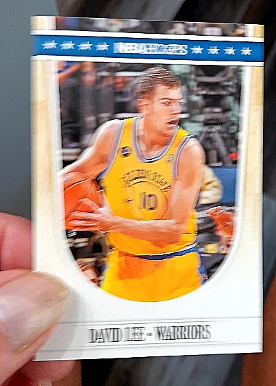 2011-12 Panini NBA Hoops #99 David Lee — front