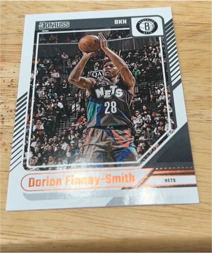 2024-25 Donruss #156 Dorian Finney-Smith — front