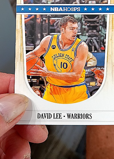 2011-12 Panini NBA Hoops #99 David Lee — front