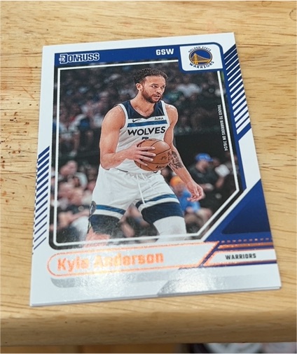 2024-25 Panini Donruss #155 Kyle Anderson — front