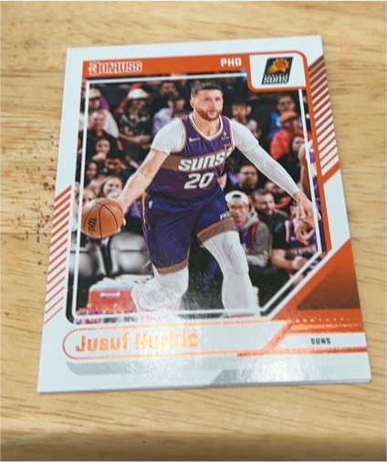 2024-25 Panini Donruss #154 Jusuf Nurkic — front