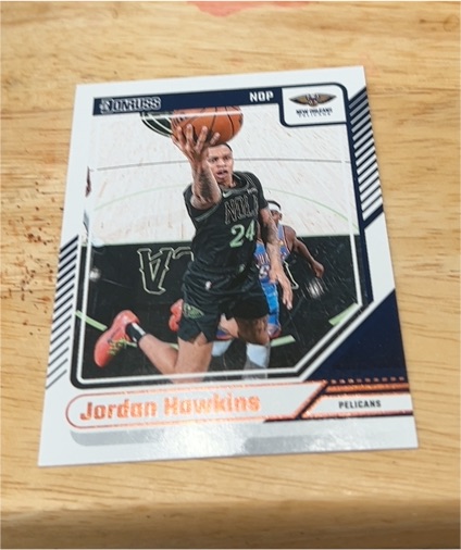 2024-25 Panini Donruss #149 Jordan Hawkins — front
