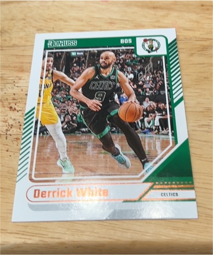 2024-25 Panini Donruss #144 Derrick White — front