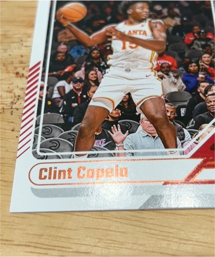 2024-25 Panini Donruss #142 Clint Capela — front