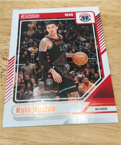 2024-25 Panini Donruss #141 Kyle Kuzma — front