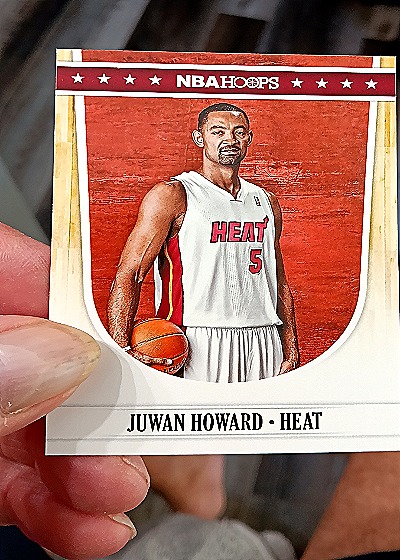 2011-12 Panini NBA Hoops #117 Juwan Howard — front
