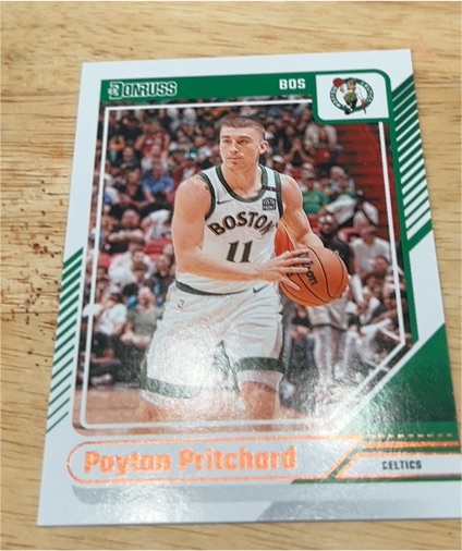 2024-25 Donruss #137 Payton Pritchard — front