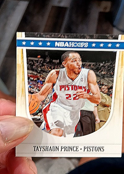2011-12 Panini NBA Hoops #59 Tayshaun Prince — front