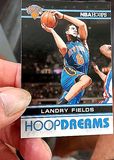 2011-12 Panini NBA Hoops Hoop Dreams #5 Landry Fields — front