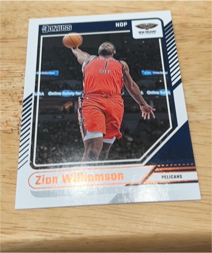 2024-25 Panini Donruss #129 Zion Williamson — front