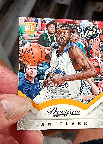 2013-14 Panini Prestige #198 Ian Clark — front