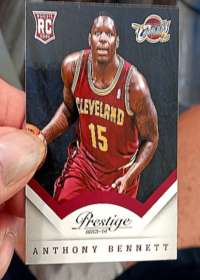2013-14 Panini Prestige #161 Anthony Bennett — front