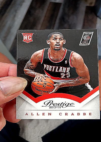 2013-14 Panini Prestige #199 Allen Crabbe — front
