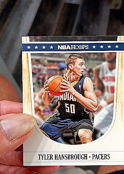 2011-12 Panini NBA Hoops #81 Tyler Hansbrough — front