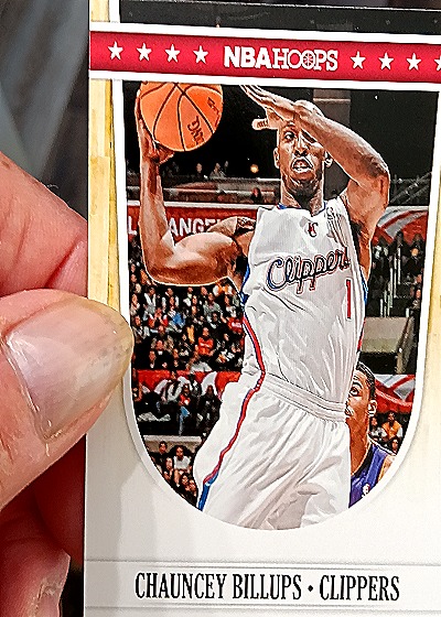 2011-12 Panini NBA Hoops #161 Chauncey Billups — front