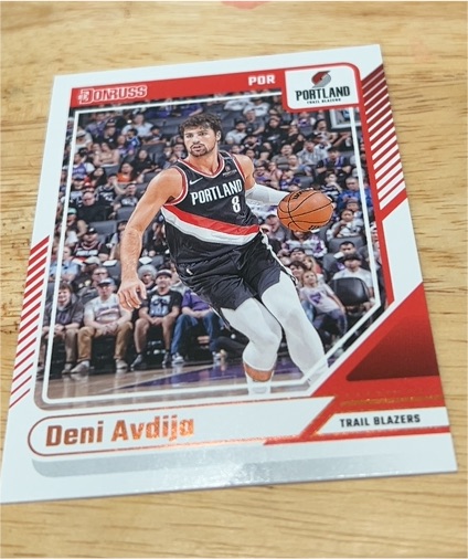 2024-25 Panini Donruss #119 Deni Avdija — front