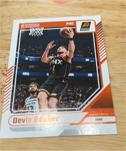 2024-25 Panini Donruss #115 Devin Booker — front