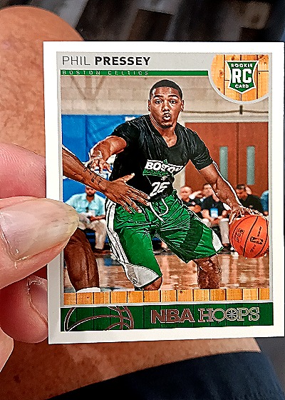 2013-14 NBA Hoops #297 Phil Pressey — front