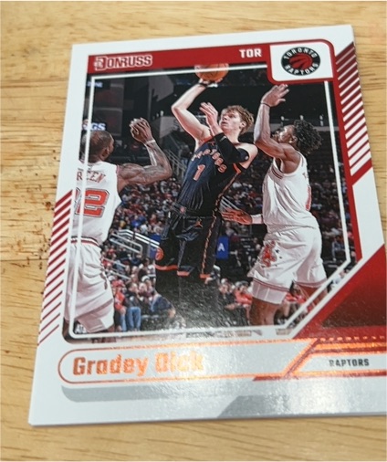 2024-25 Panini Donruss #113 Gradey Dick — front