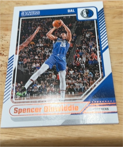 2024-25 Panini Donruss #112 Spencer Dinwiddie — front