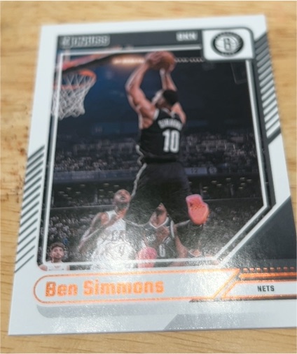 2024-25 Panini Donruss #111 Ben Simmons — front