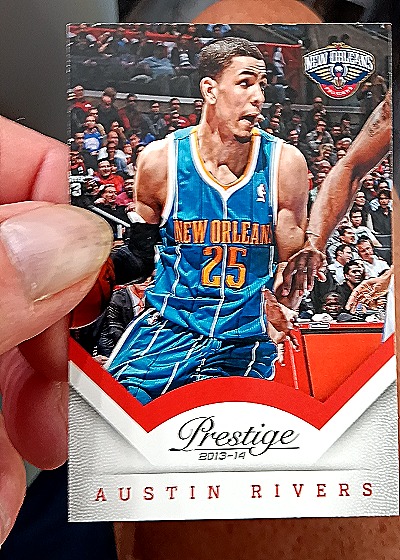 2013-14 Panini Prestige #2 Austin Rivers — front