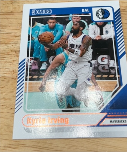 2024-25 Panini Donruss #109 Kyrie Irving — front