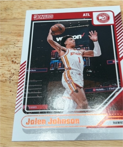 2024-25 Donruss #108 Jalen Johnson — front