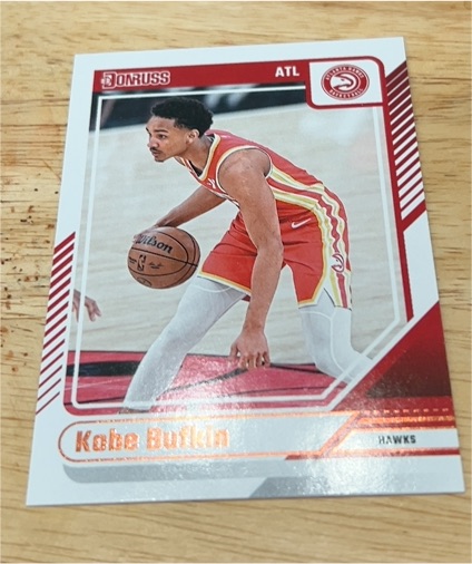 2024-25 Panini Donruss #107 Kobe Bufkin — front