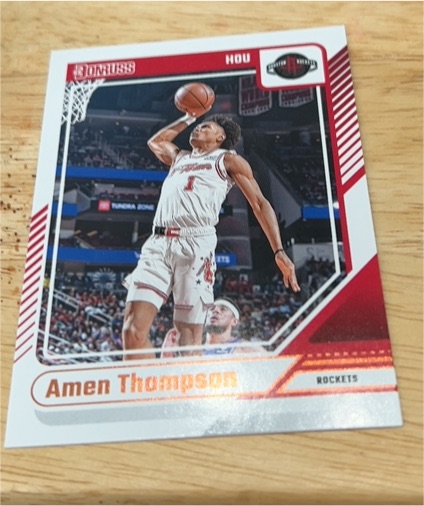 2024-25 Donruss #103 Amen Thompson — front